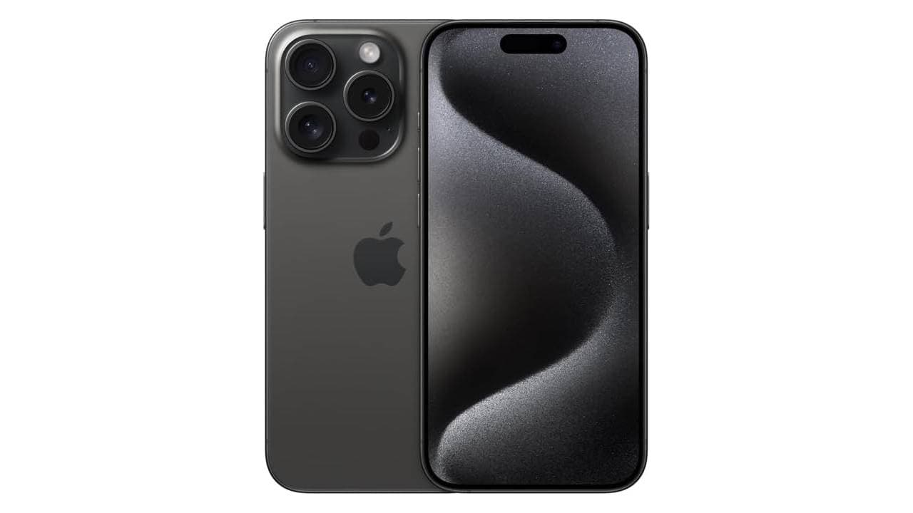 iPhone 15 Apple 128GB Preto